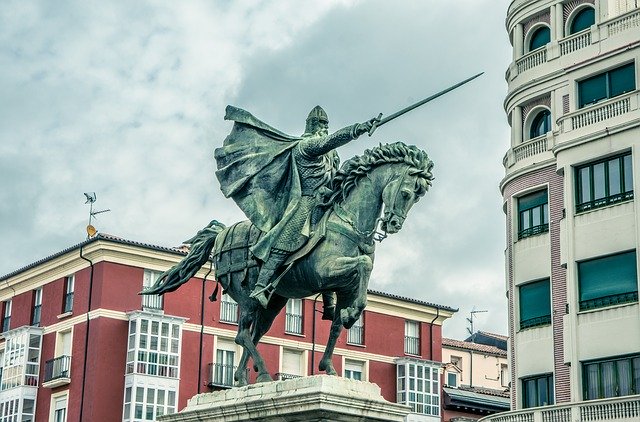 免费下载 el cid el mio cid burgos cid 免费图片可使用 GIMP 免费在线图像编辑器进行编辑