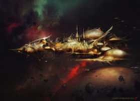 Free download Eldar Craftworld free photo or picture to be edited with GIMP online image editor