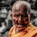 Elderly monk  screen for extension Chrome web store in OffiDocs Chromium