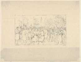 Free download Election in Baltimore, November, 1862 (from Confederate War Etchings) free photo or picture to be edited with GIMP online image editor