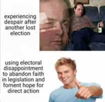 Free download electoral_dispair free photo or picture to be edited with GIMP online image editor