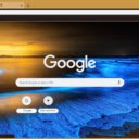 Electric Blue Waves  screen for extension Chrome web store in OffiDocs Chromium
