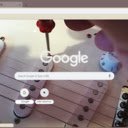 Electric Guitar Strings Close up  screen for extension Chrome web store in OffiDocs Chromium