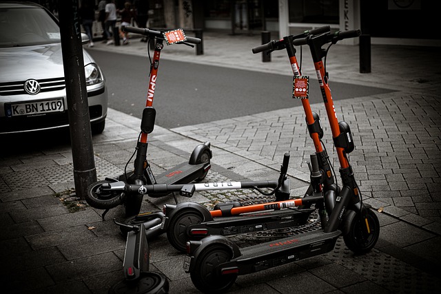 Free download electric scooter e scooter vehicle free picture to be edited with GIMP free online image editor