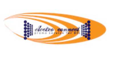 Free download Electro Connect Logo free photo or picture to be edited with GIMP online image editor