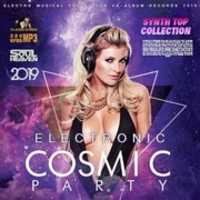 Unduh gratis foto atau gambar Electronic Cosmic Party gratis untuk diedit dengan editor gambar online GIMP