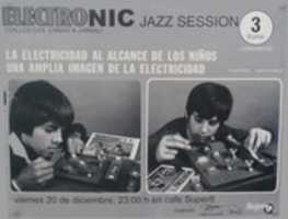 Free download Electronic Jazz Sessions 2002 free photo or picture to be edited with GIMP online image editor