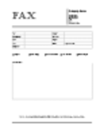 Безкоштовно завантажте шаблон Elegant Fax Template DOC, XLS або PPT, який можна безкоштовно редагувати за допомогою LibreOffice онлайн або OpenOffice Desktop онлайн