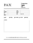 دانلود رایگان الگوی Elegant Fax Template DOC، XLS یا PPT رایگان برای ویرایش با LibreOffice آنلاین یا OpenOffice Desktop آنلاین