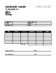 Libreng pag-download ng Elegant Time Sheet Template Microsoft Word, Excel o Powerpoint template na libreng i-edit gamit ang LibreOffice online o OpenOffice Desktop online