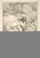 Free download Elegy (from Fifteen Etchings Dedicated to Sir Joshua Reynolds) free photo or picture to be edited with GIMP online image editor
