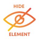 Element Hider Clean Your View  screen for extension Chrome web store in OffiDocs Chromium