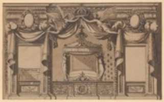 הורדה חינם של Elevation of a Royal Bedroom תמונה או תמונה בחינם לעריכה עם עורך התמונות המקוון GIMP