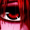 Elfen Lied Red Bloody eye theme 1366x768  screen for extension Chrome web store in OffiDocs Chromium