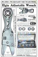 Free download Elgin Adjustable Alligator Wrench free photo or picture to be edited with GIMP online image editor