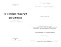 Free download El Hombre En Busca De Sentido 0000 free photo or picture to be edited with GIMP online image editor