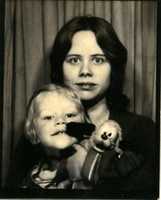 Free download Eli and Prudence, photo booth shot free photo or picture to be edited with GIMP online image editor