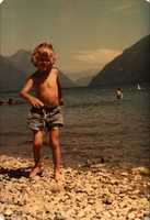 Free download Eli at Golden Ears, June 1979 free photo or picture to be edited with GIMP online image editor