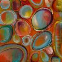 Free download Elixir No 5 92x 92 Acrylics On Canvas 2011 LR free photo or picture to be edited with GIMP online image editor