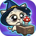 Elixpur Idle Game Join a whimsical world with cat wizards and potions!  screen for extension Chrome web store in OffiDocs Chromium