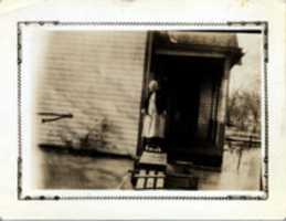 Free download Elizabeth J. Stroud, Robert Strouds Mother, February 4, 1937 flood of 37 free photo or picture to be edited with GIMP online image editor