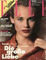 Free download Elle Germany September 1994 free photo or picture to be edited with GIMP online image editor