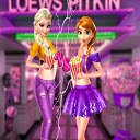 Ellie and Annie Movie Night  screen for extension Chrome web store in OffiDocs Chromium