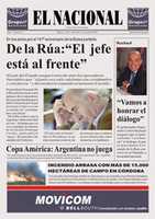 Free download EL NACIONAL free photo or picture to be edited with GIMP online image editor