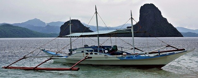 Ücretsiz indir el nido palawan tekne filipinler ücretsiz resim GIMP ücretsiz çevrimiçi resim düzenleyici ile düzenlenebilir