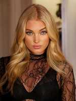 Gratis download Elsa Hosk gratis foto of afbeelding om te bewerken met GIMP online afbeeldingseditor