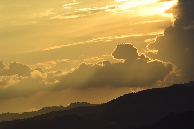 Бесплатно загрузите пейзажи Сальвадора, облака, горы, бесплатную картинку для редактирования в GIMP, бесплатный онлайн-редактор изображений