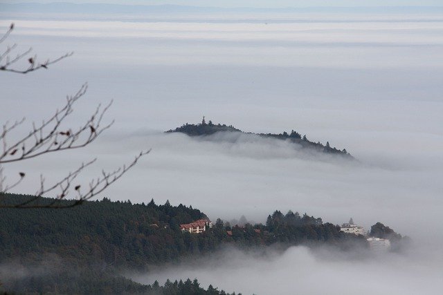 Free download elsass nebel trois epis le galtz free picture to be edited with GIMP free online image editor