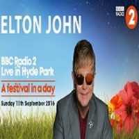 Free download Elton John Hyde Park 2016 free photo or picture to be edited with GIMP online image editor