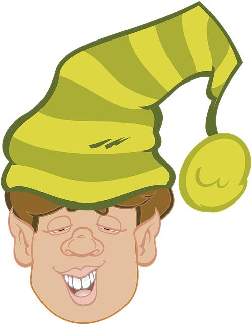 Free download Elve Hat Green -  free illustration to be edited with GIMP free online image editor