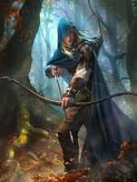 Free download Elven Ranger - Fantasy Artwork free photo or picture to be edited with GIMP online image editor