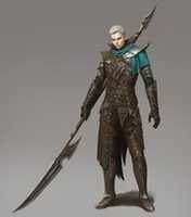 Free download Elven Warrior - Artwork free photo or picture to be edited with GIMP online image editor