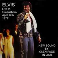Безкоштовно завантажте Elvis Presley-LIVE IN GREENSBORO 14th, 1972 безкоштовну фотографію або картинку для редагування за допомогою онлайн-редактора зображень GIMP