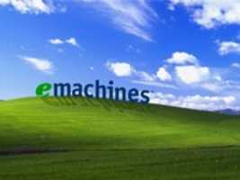 Free download emachines OEM Desktop Wallpaper (2002) free photo or picture to be edited with GIMP online image editor