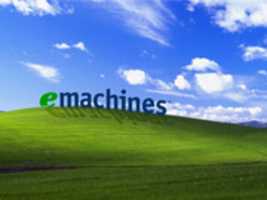 Téléchargement gratuit de Emachines Windows Xp Wallpaper photo ou image gratuite à éditer avec l'éditeur d'images en ligne GIMP