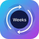 Email for Weeks  screen for extension Chrome web store in OffiDocs Chromium