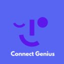 Email lookup on linkedin Connect Genius  screen for extension Chrome web store in OffiDocs Chromium
