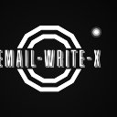 EMAIL WRITE X  screen for extension Chrome web store in OffiDocs Chromium