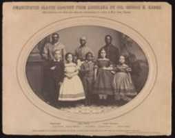 Free download Emancipated Slaves Brought from Louisiana by Colonel George H. Banks free photo or picture to be edited with GIMP online image editor
