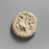 Free download Emblema with Aphrodite and Eros free photo or picture to be edited with GIMP online image editor