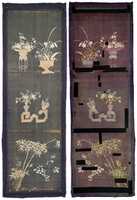 Free download Embroidered Panel (from set of four) free photo or picture to be edited with GIMP online image editor