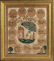Free download Embroidered Sampler free photo or picture to be edited with GIMP online image editor