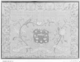 Free download Embroidered Sampler: Starr Coat of Arms free photo or picture to be edited with GIMP online image editor