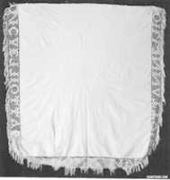 Free download Embroidered whitework coverlet free photo or picture to be edited with GIMP online image editor