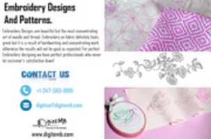 Free download Embroidery Designs And Patterns free photo or picture to be edited with GIMP online image editor