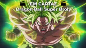 Free download EM CARTAZ DBS BROLY free photo or picture to be edited with GIMP online image editor
